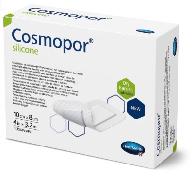 COSMOPOR silicone 10x8cm 10 pezzi