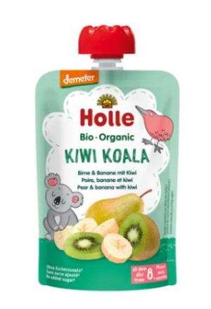 Holle Kiwi Koala - Sacchetto pera e banana con kiwi 100g