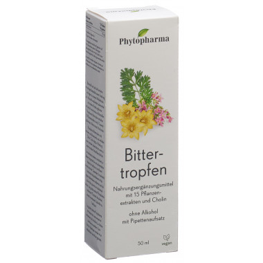 Phytopharma Gocce amare 50ml