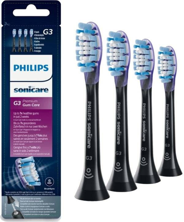 Philips Sonicare G3 Pre Gum Sta-Brush schwa 4 pezzi