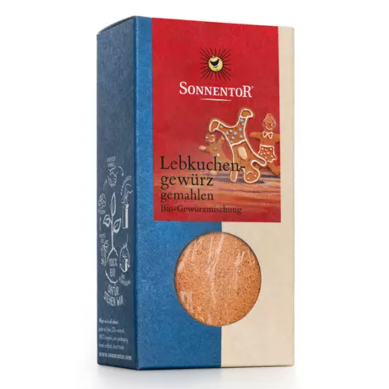 Sonnentor spezia pan di zenzero BIO 40g