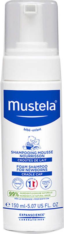 Mustela Shampoo schiumogeno 150ml