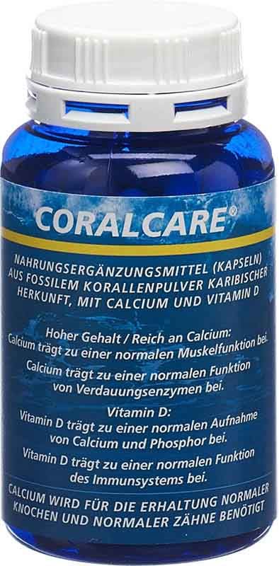 Coralcare di origine caraibica capsule 1000mg 120 pezzi
