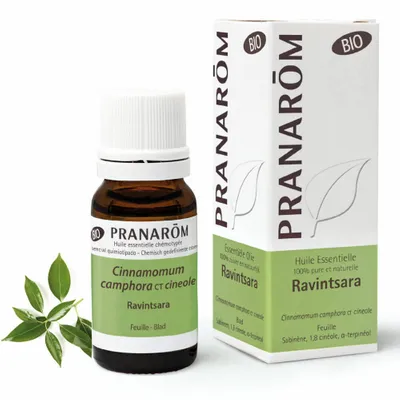 PRANAROM Ravintsara etere/olio organico 10ml