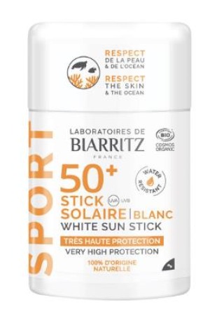 ALGA MARIS stick solare bianco SPF50+ 12g
