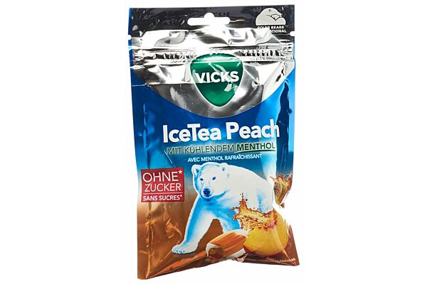 Vicks Tè freddo alla pesca Btl 72g