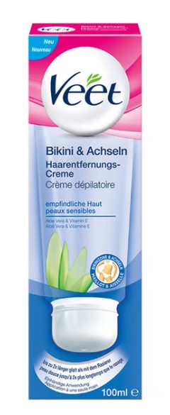 VEET Haarentfernungs Creme Bikini&Achseln 100ml