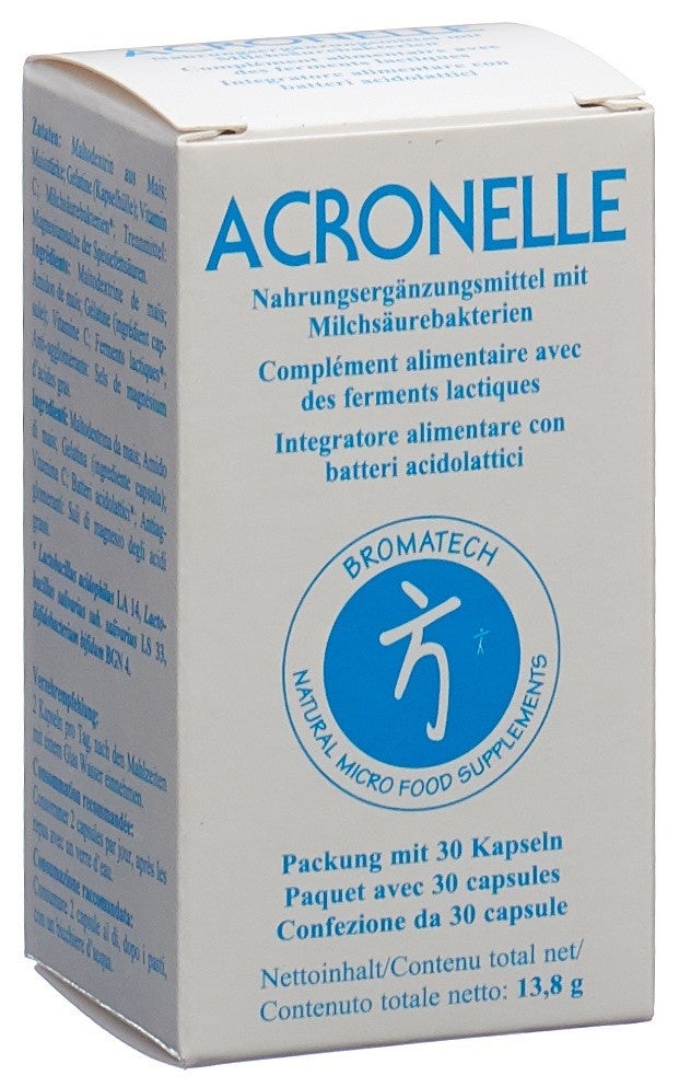ACRONELLE BROMATECH Capsule 30 Capsule