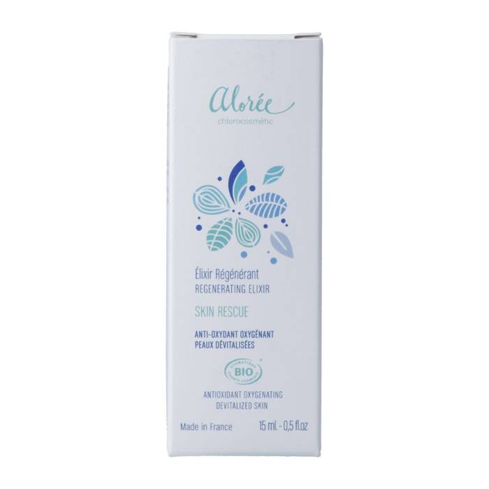 Alorée crema viso Elixir régénérant skin rescue bio 15ml