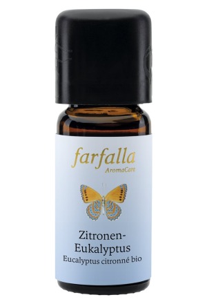 FARFALLA Olio di Eucalipto Biologico Gr Cru 10ml