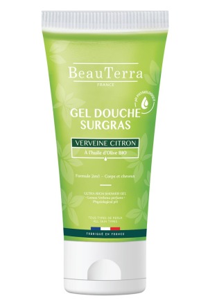 BeauTerra gel doccia ricco limone verbena 200ml