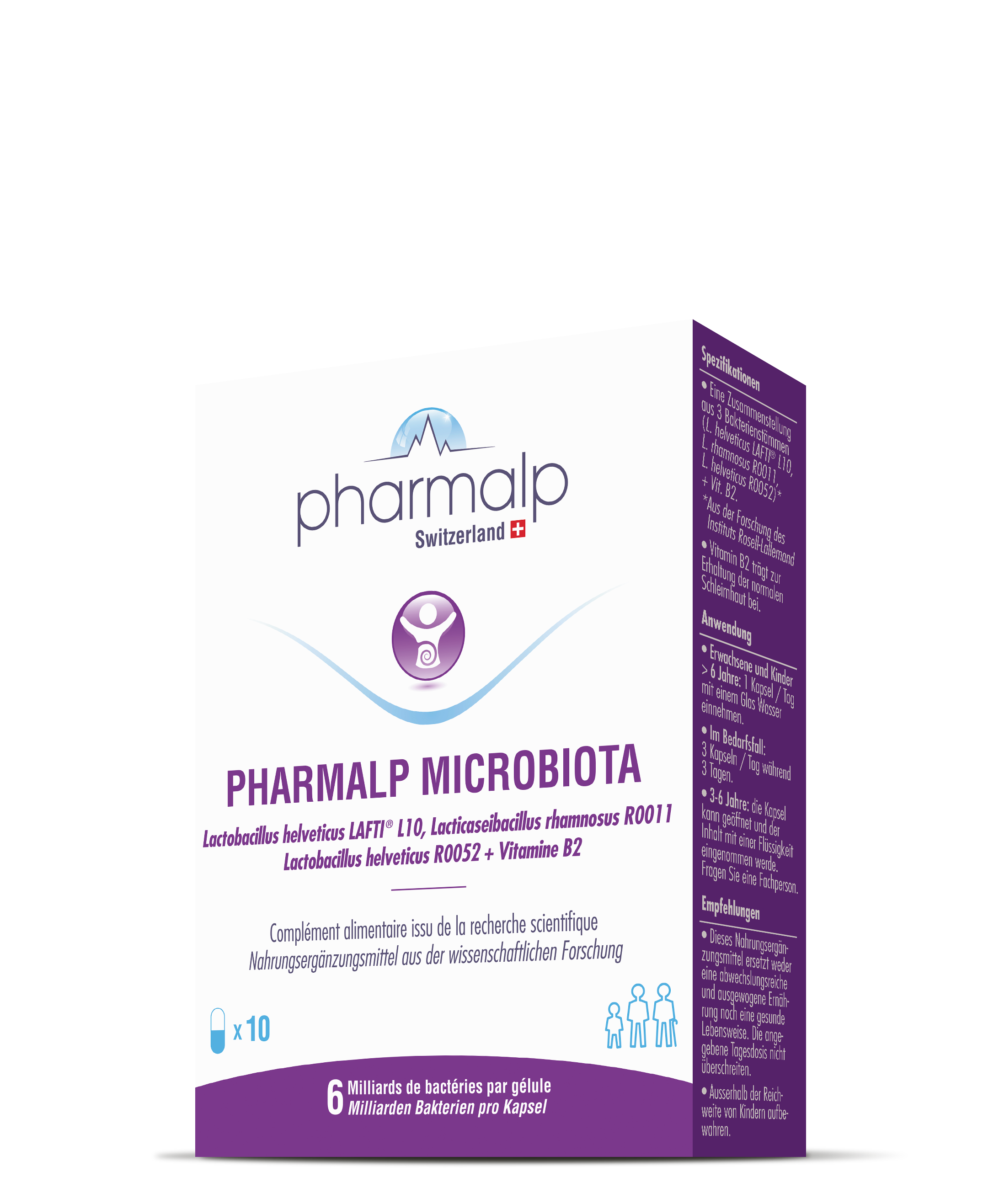 Pharmalp MICROBIOTA capsule in blister 10 pezzi