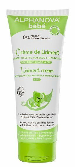 ALPHANOVA® BB Liniment Crema per la pelle biologica 200ml
