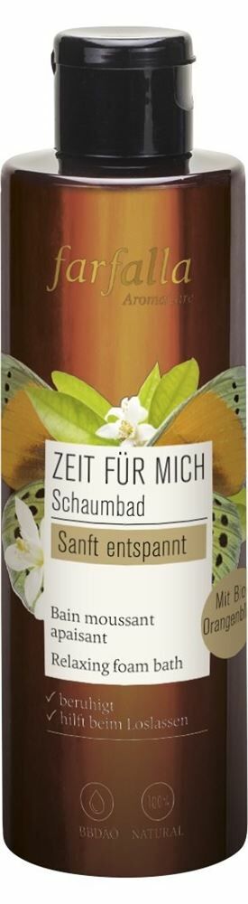 FARFALLA Schaumbad Zeit  für  mich 200ml