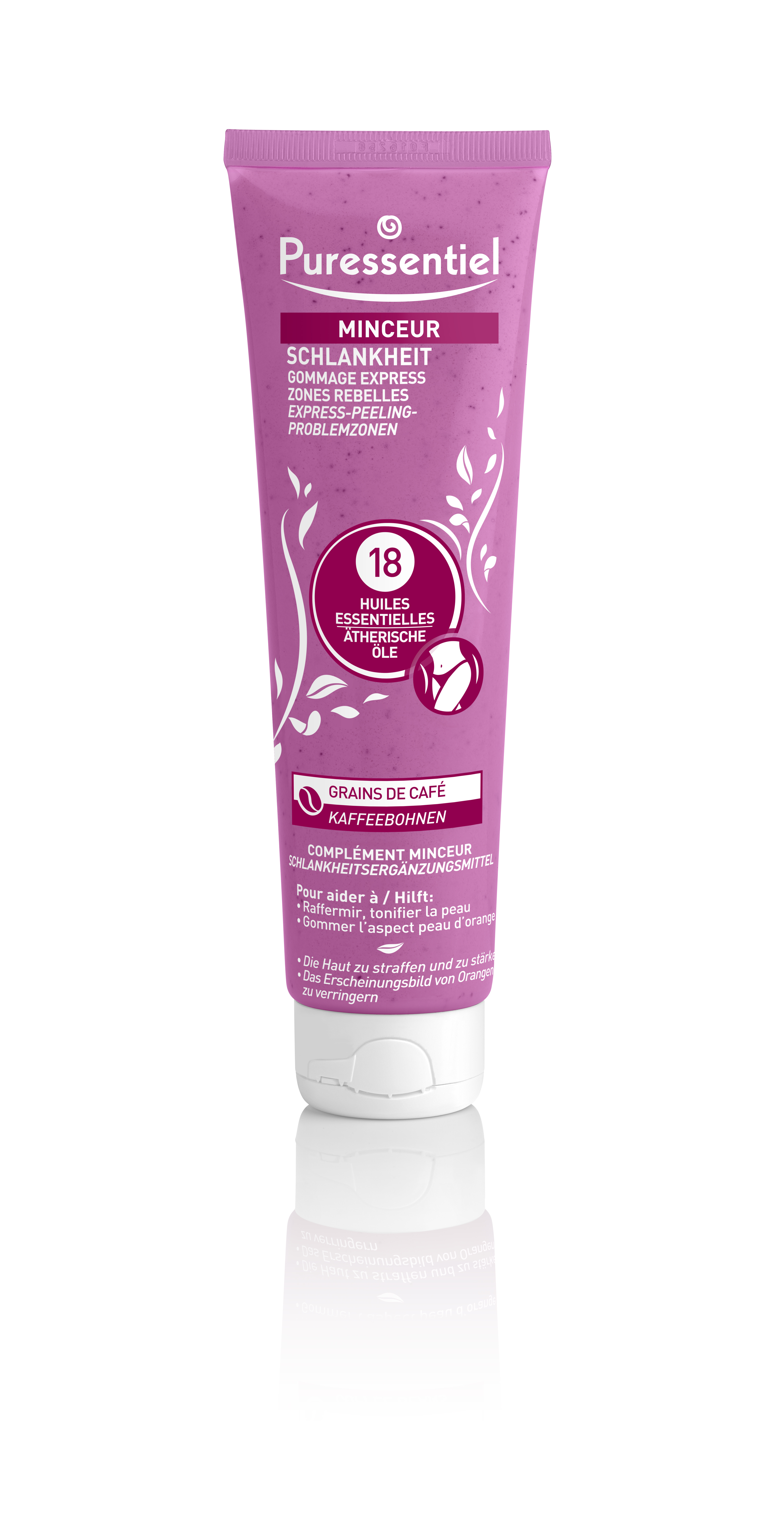 Puressentiel Scrub corpo snellente express 150ml