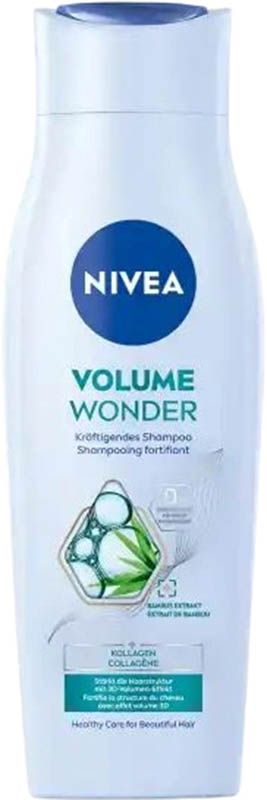 Nivea Volume Wonder Shampoo Fl 250ml