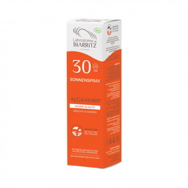 Laboratoires de Biarritz Spray solare SPF30 Fl 100ml