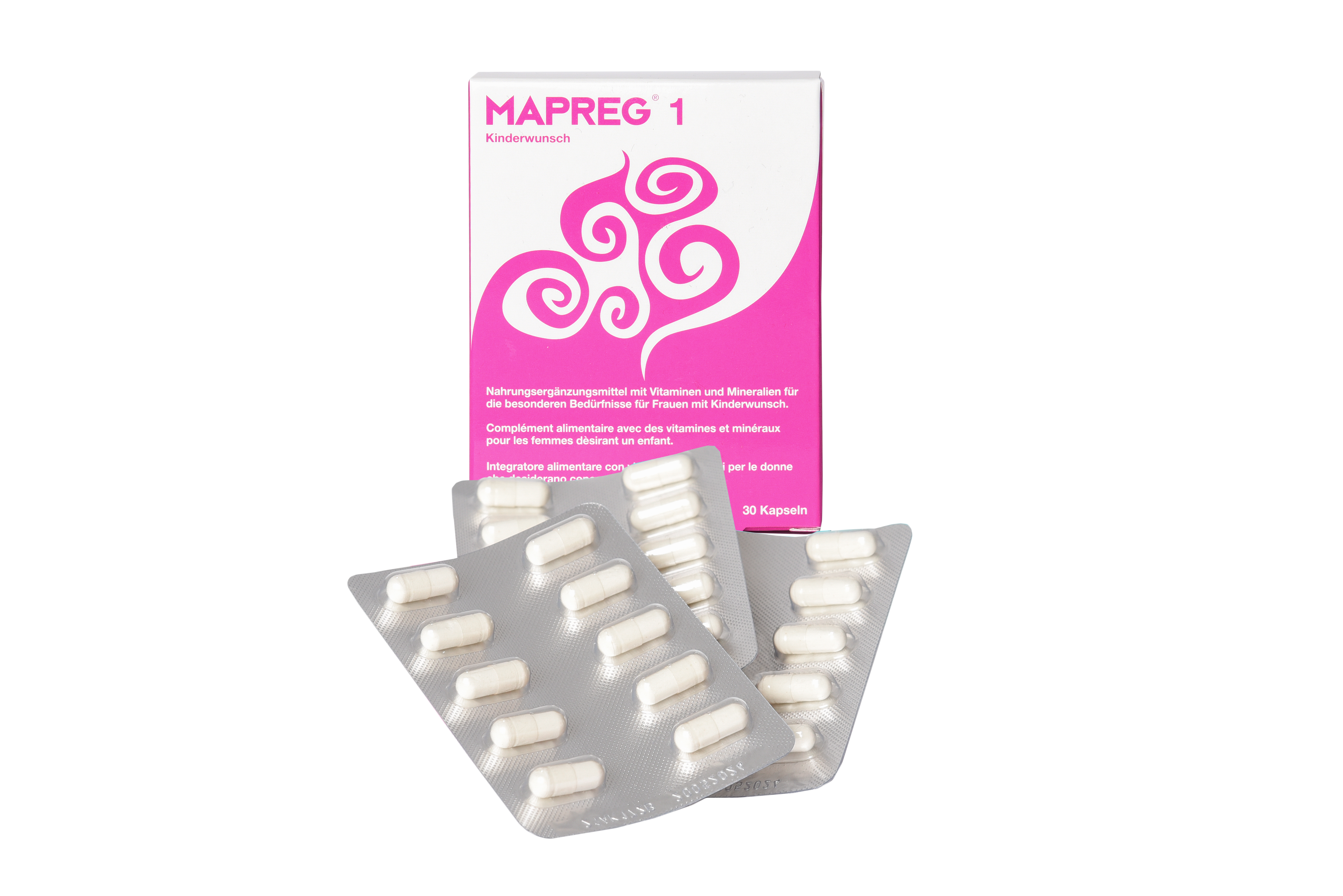 MAPREG 1 Fertility Capsule 30 Capsule