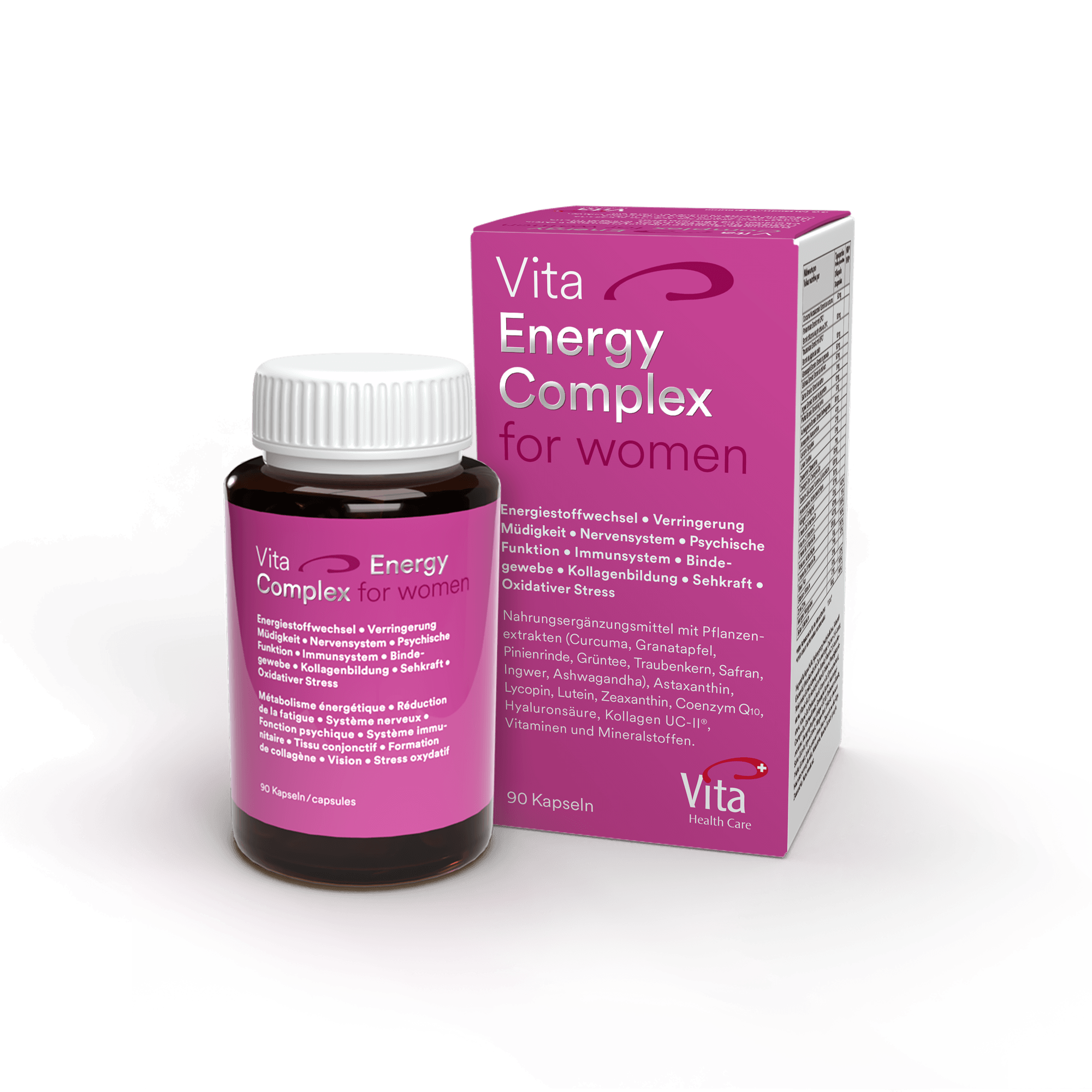 Vita energy Complex per donne capsule 90 capsule
