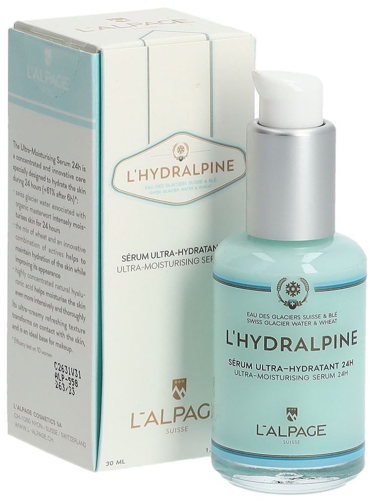 L'ALPAGE L'Hydralpine Ser 24h ultra-idratante 30ml