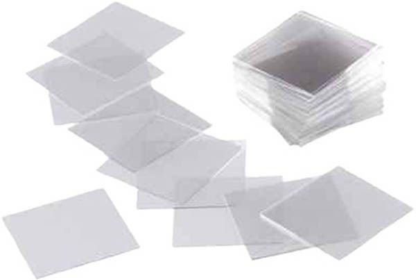 Occhiali di copertura ASSISTENT 18x18mm 1000 pezzi