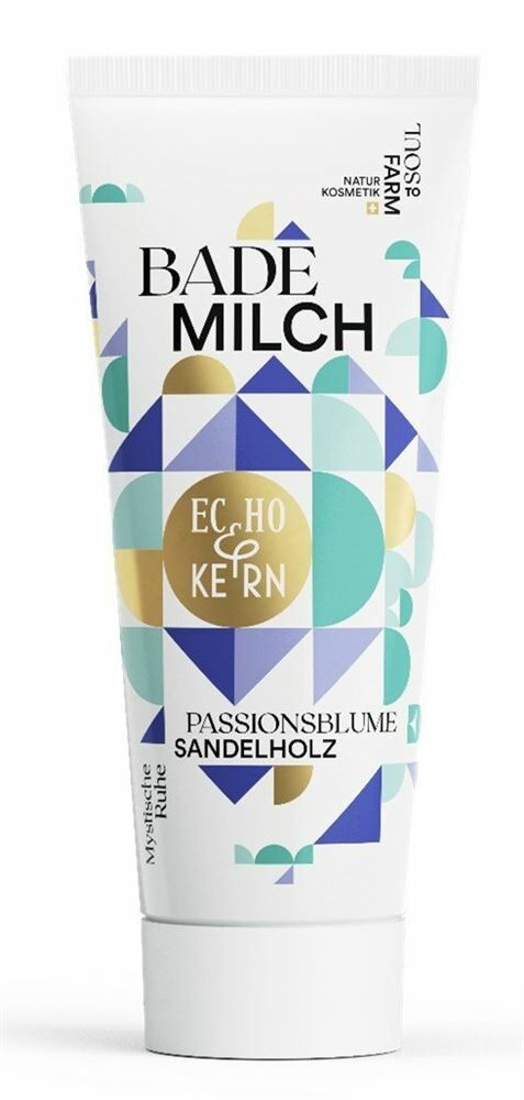 ECHO&KERN Latte da bagno Passiflora Sandalo 200ml