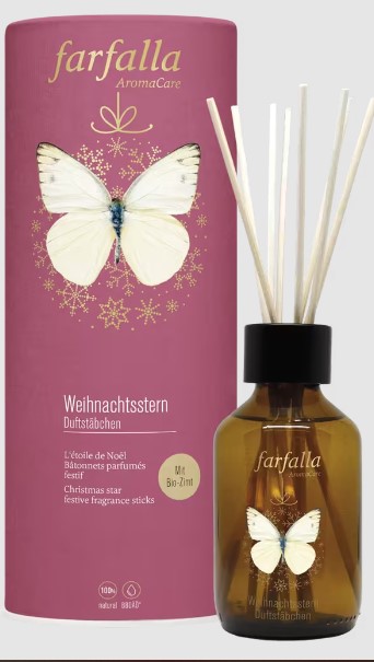 FARFALLA Poinsettia stick profumato 150ml