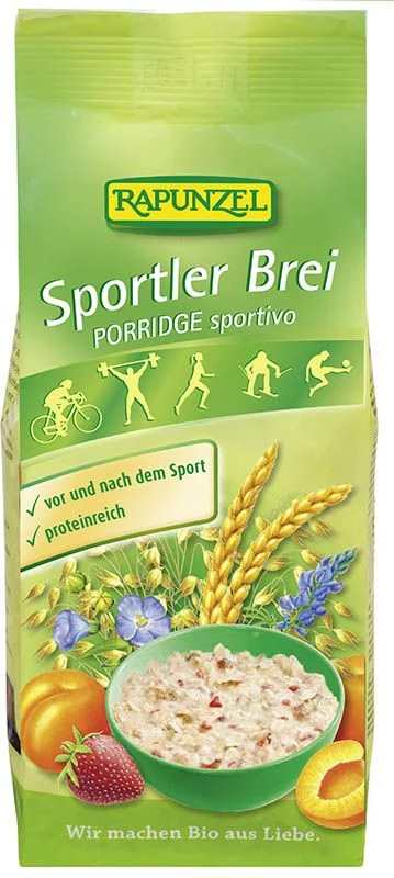 Porridge sportivo Rapunzel 500g