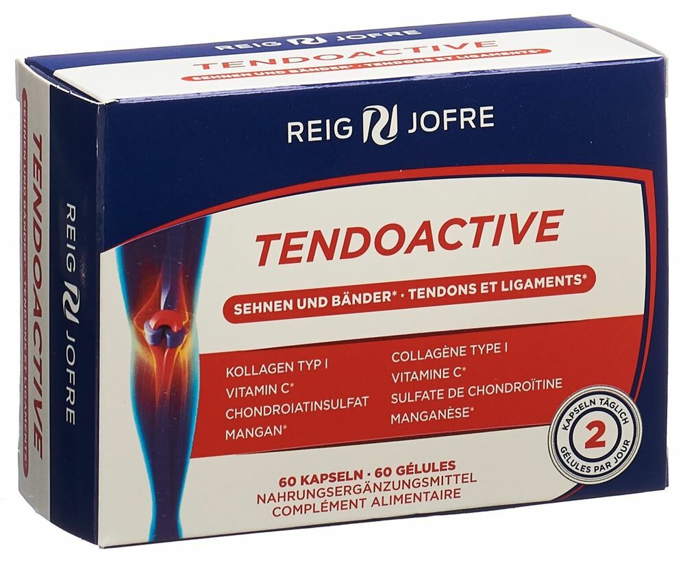 Reig Jofre Tendoactive Capsule 60 Capsule