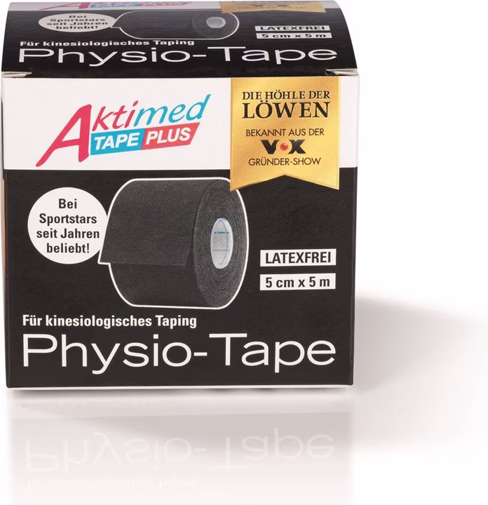 AKTIMED Tape Plus nero