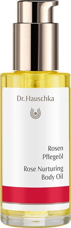 Olio per il corpo alla rosa Dr Hauschka 75ml