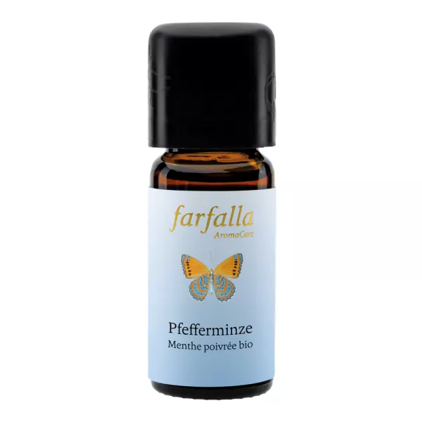 farfalla Menta piperita etere/olio biologico Grand Cru 10ml
