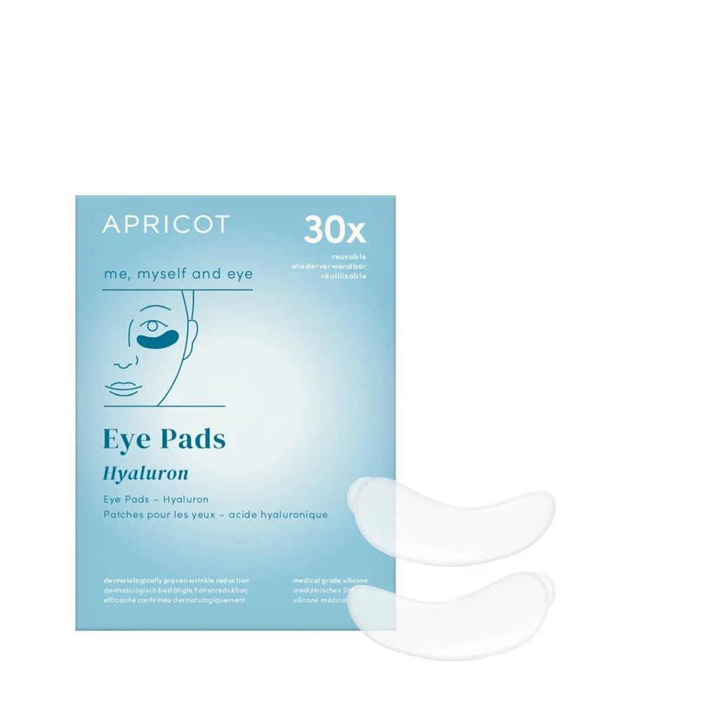 APRICOT Occhi e tempie Pad riutilizzabile Hyaluron 2 pezzi