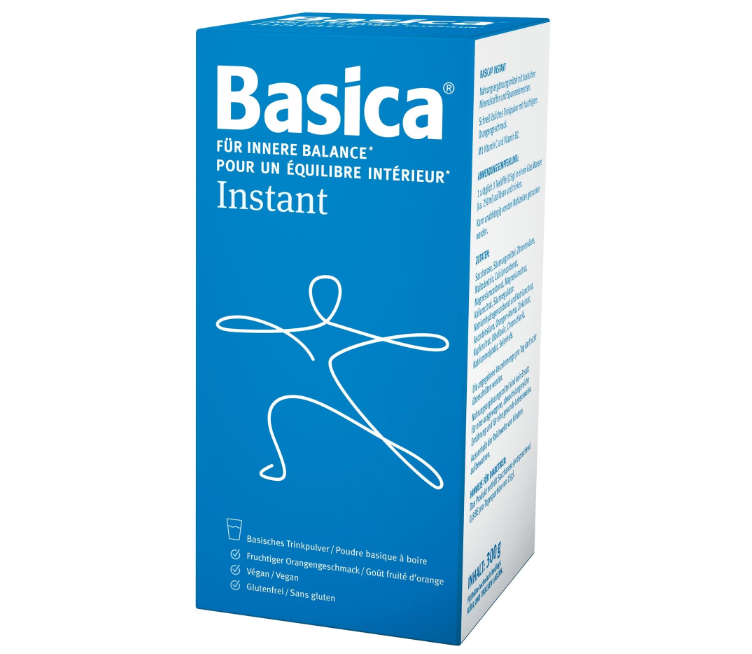 BASICA Bevande solubili arancia 300g