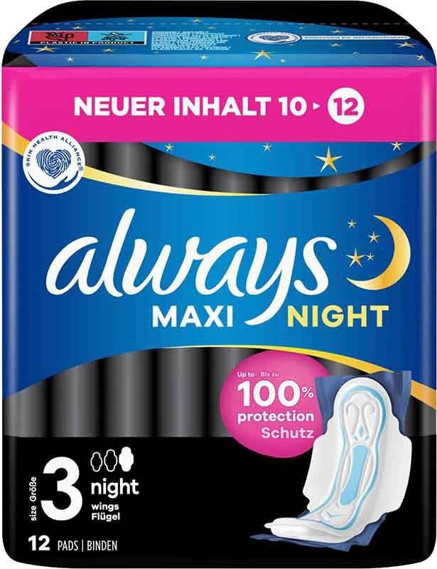 Always Ultra Binde Long Flüg (n) 12 Stück
