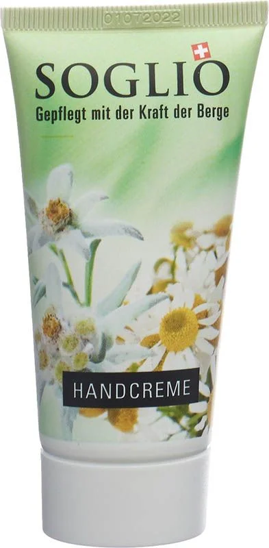 SOGLIO Crema mani Tb 50ml