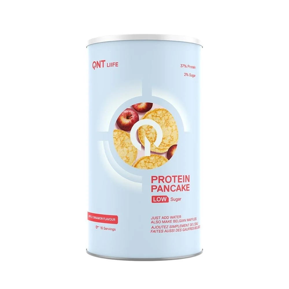 QNT Pancake proteico a basso contenuto di zucchero alla cannella 500 g