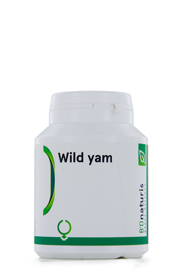 BIOnaturis Wild Yam Powder Capsule 240mg 180 Capsule