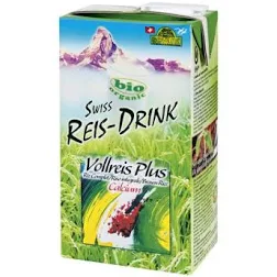 Soyana Swiss Whole Rice Drink Calz Organic Tetra 1lt