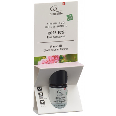Aromalife TOP Rose 10% etere/olio BIO Fl 5ml