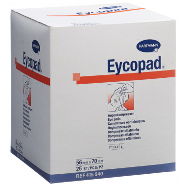 EYCOPAD tamponi oculari 70x56mm sterili 25 pezzi