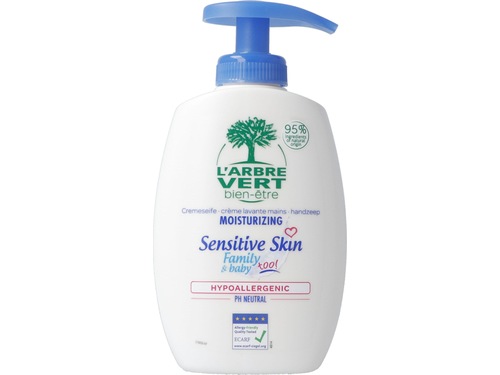 L'ARBRE VERT Eco Sapone Liquido per Pelli Sensibili Disp 300ml