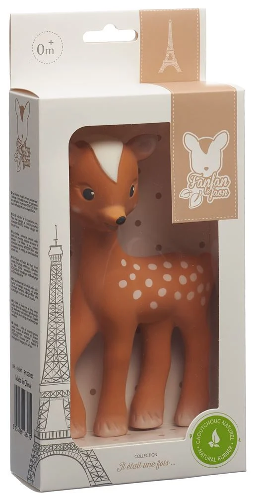Sophie la girafe Fanfan il cerbiatto