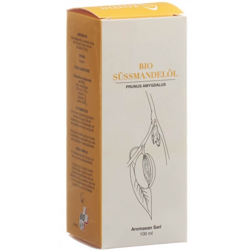 Olio di mandorle dolci Aromasan 100ml