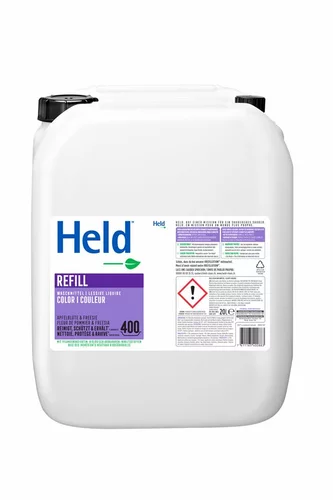 HELD Detergente liquido concentrato di colore 20lt