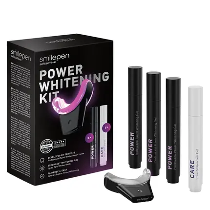 Kit e cura smilepen Power Whitening