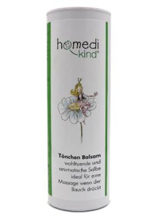 homedi-kind Tönchen Balsamo per il pancino 30g