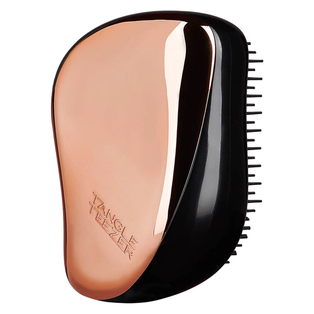 Spazzola per capelli Tangle Teezer Compact Styler oro rosa nero