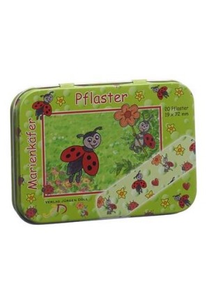 DÖLL cerotti adesivi 19x72mm scatola coccinella 20 pezzi