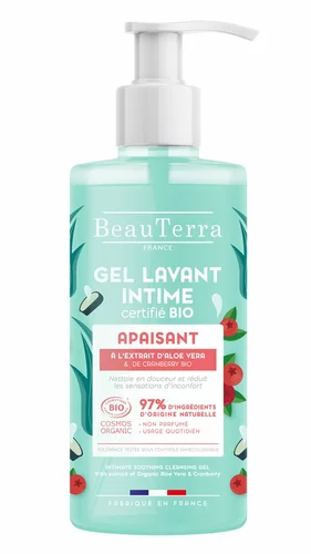 BeauTerra gel intimo lenitivo Bio Fl 500ml